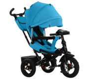 Велосипед триколісний TILLY Impulse T-386/2 Синій льон /1/