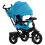 Велосипед трехколесный TILLY Impulse T-386/2 Синий лен /1/