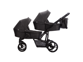 Універсальна коляска 2 в 1 для двійні(For Two) Bebetto 42 (22)