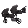 Універсальна коляска 2 в 1 для двійні(For Two) Bebetto 42 (22)