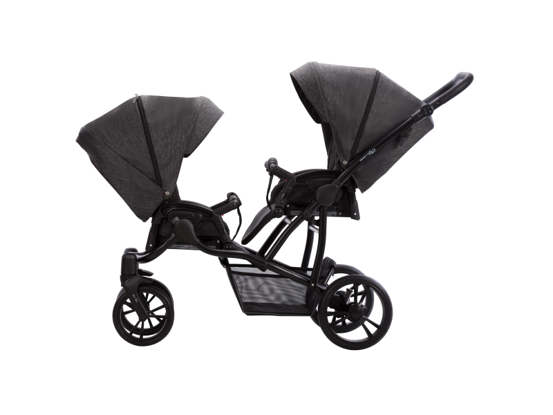 Універсальна коляска 2 в 1 для двійні(For Two) Bebetto 42 (22), Фото 3