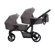 Универсальная коляска 2 в 1 для двойни или погодок (For Two) Bebetto 42 (24)