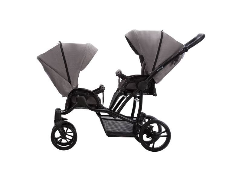 Універсальна коляска 2 в 1 для двійні(For Two) Bebetto 42 (24), Фото 3