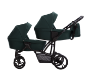 Универсальная коляска 2 в 1 для двойни или погодок (For Two) Bebetto 42 (25)