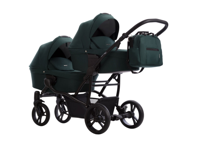 Універсальна коляска 2 в 1 для двійні (For Two) Bebetto 42 (25), Фото 4