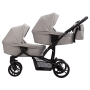 Універсальна коляска 2 в 1 для двійні  (For Two) Bebetto 42 PRO (21)