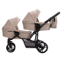 Універсальна коляска 2 в 1 для двійні (For Two) Bebetto 42 PRO (22)