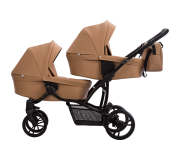 Универсальная коляска 2 в 1 для двойни или погодок (For Two) Bebetto 42 PRO (23)