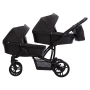 Універсальна коляска 2 в 1 для двійні (For Two) Bebetto 42 PRO (24)