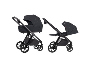Коляска універсальна CARRELLO Omega CRL-6540 (2in1) Cosmo Black /1/