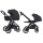 Коляска універсальна CARRELLO Omega CRL-6540 (2in1) Cosmo Black /1/
