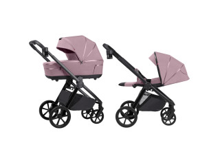 Коляска універсальна CARRELLO Omega CRL-6540 (2in1) Galaxy Pink /1/