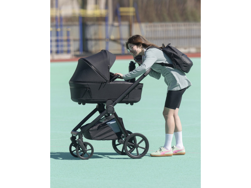 Коляска универсальная CARRELLO Omega CRL-6540 (2in1) Galaxy Pink /1/, Фото 3