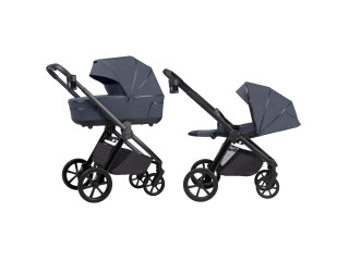 Коляска універсальна CARRELLO Omega CRL-6540 (2in1) Meteor Grey /1/