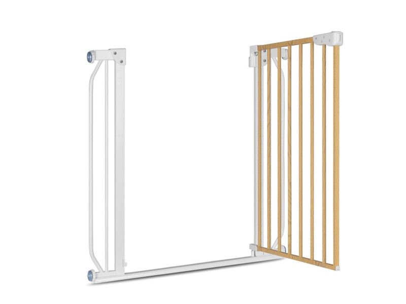 Захисний бортик Lionelo TRUUS SLIM WHITE NATURAL, Фото 4