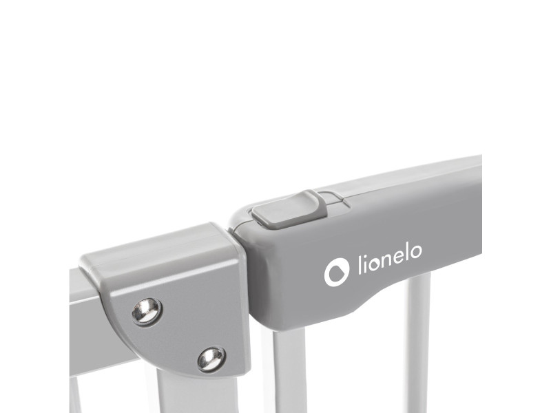 Защитный бортик Lionelo TRUUS SLIM LED GREY, Фото 4