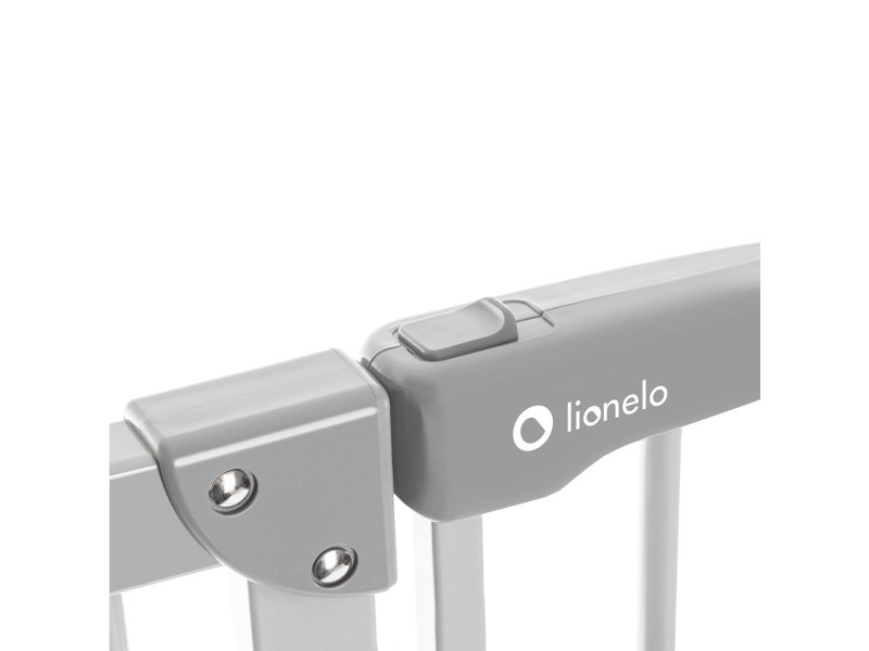 Захисний бортик Lionelo TRUUS SLIM GREY, Фото 4