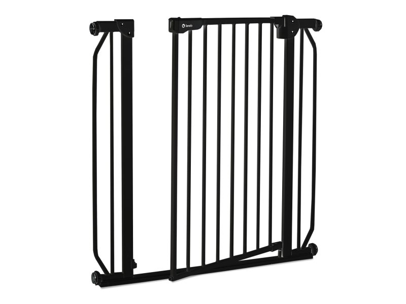 Защитный бортик Lionelo TRUUS SLIM BLACK ONYX, Фото 1