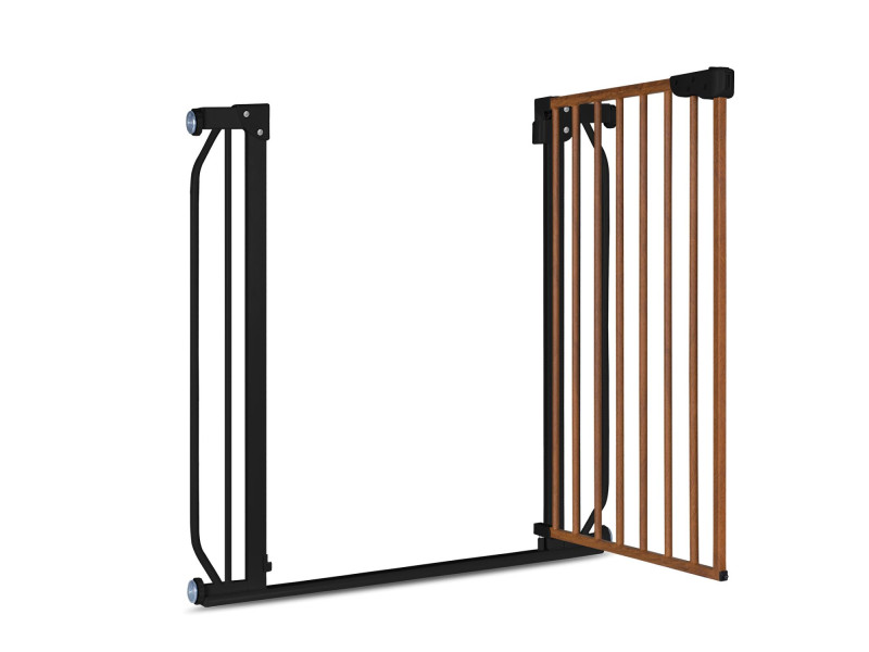 Захисний бортик Lionelo TRUUS SLIM BLACK CARBON NATURAL, Фото 4