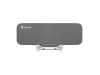 Захисна бар`єрка для ліжка Lionelo Lora Grey Stone, Фото 5