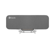 Защитный бортик для кровати Lionelo Lora Grey Stone