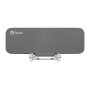 Защитный бортик для кровати Lionelo Lora Grey Stone