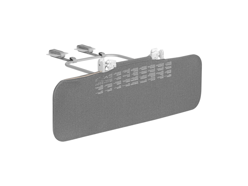 Захисна бар`єрка для ліжка Lionelo Lora Grey Stone, Фото 4
