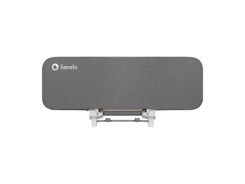 Защитный бортик для кровати Lionelo Lora Grey Stone, Фото 1