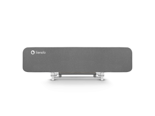 Захисна бар`єрка для ліжка Lionelo Lora XL Grey Stone