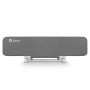 Защитный бортик для кровати Lionelo Lora XL Grey Stone