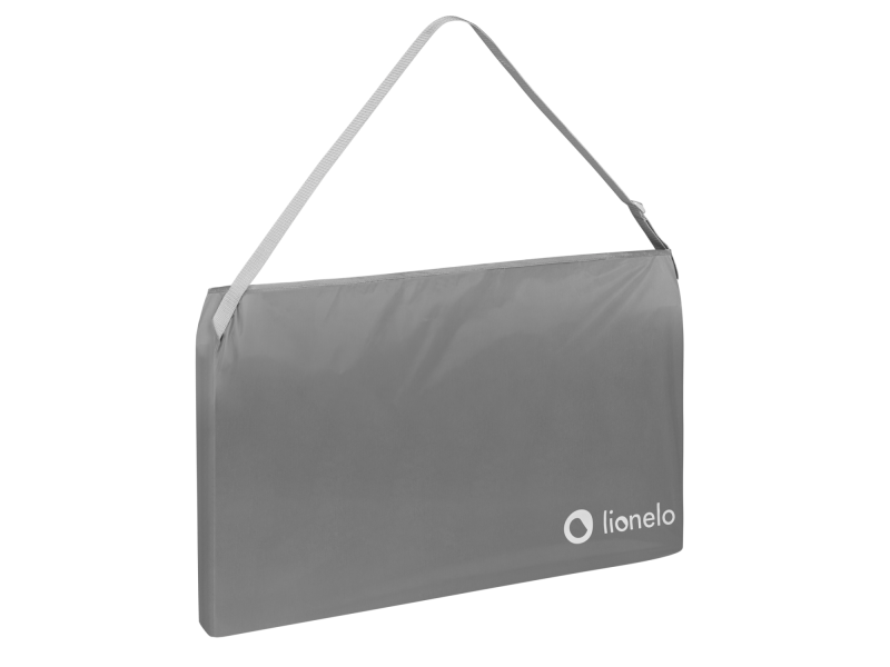 Защитный бортик для кровати Lionelo Lora XL Grey Stone, Фото 4