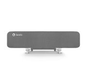 Захисна бар`єрка для ліжка Lionelo Lora XL Grey Stone