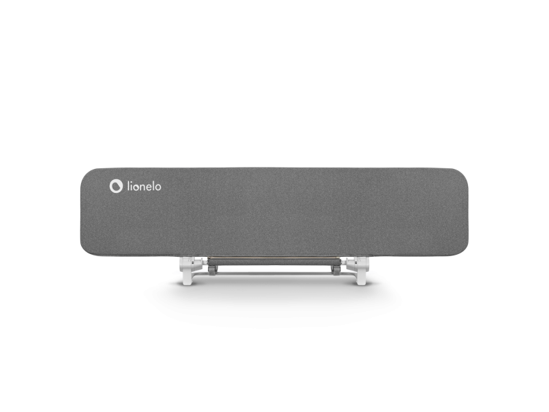 Захисна бар`єрка для ліжка Lionelo Lora XL Grey Stone, Фото 1