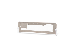 Захисний бортик для кровати Lionelo EVA BEIGE melange