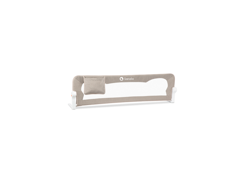 Защитный бортик для кровати Lionelo EVA BEIGE melange, Фото 4