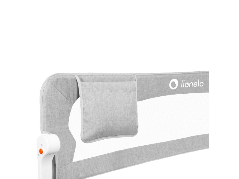Захисний бортик для кровати Lionelo EVA GREY melange, Фото 3