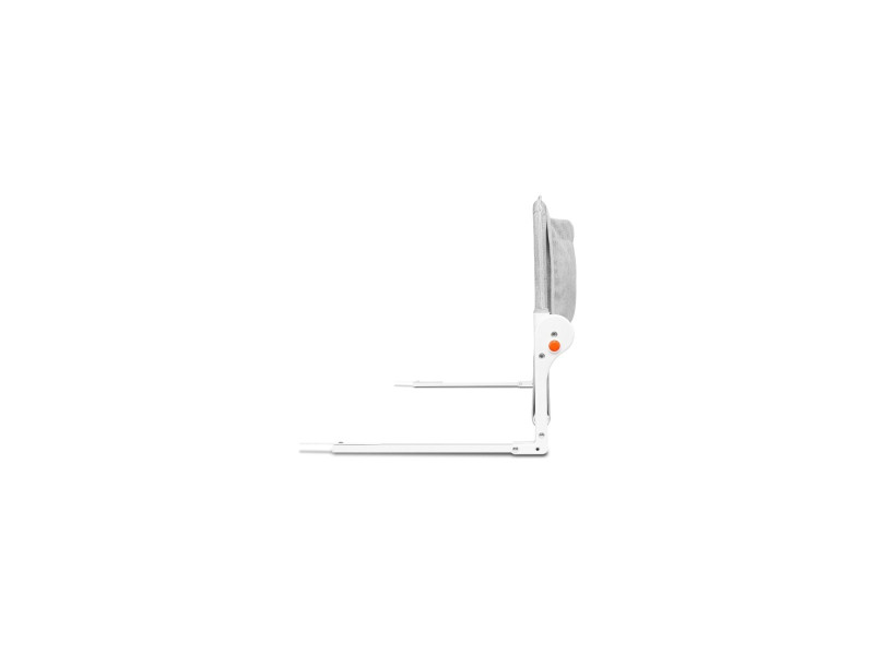 Захисний бортик для кровати Lionelo EVA GREY melange, Фото 4
