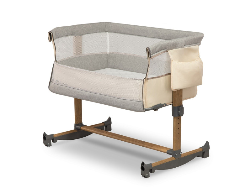 Ліжечко дитяче 3 в 1 Lionelo LEONIE BEIGE SAND, Фото 3