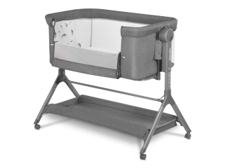 Ліжечко дитяче 3 в 1 Lionelo LEONIE PLUS  GREY STONE
