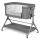 Ліжечко дитяче 3 в 1 Lionelo LEONIE PLUS  GREY STONE