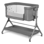 Ліжечко дитяче 3 в 1 Lionelo LEONIE PLUS  GREY STONE