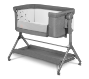 Ліжечко дитяче 3 в 1 Lionelo LEONIE PLUS  GREY STONE