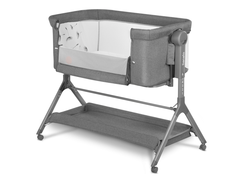 Ліжечко дитяче 3 в 1 Lionelo LEONIE PLUS  GREY STONE, Фото 1