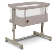 Кроватка приставная Lionelo AURORA BEIGE SAND