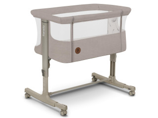 Ліжечко приставне Lionelo AURORA BEIGE SAND