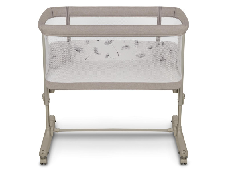 Ліжечко приставне Lionelo AURORA BEIGE SAND, Фото 3