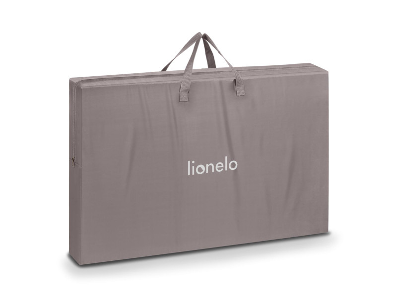 Ліжечко приставне Lionelo AURORA BEIGE SAND, Фото 5