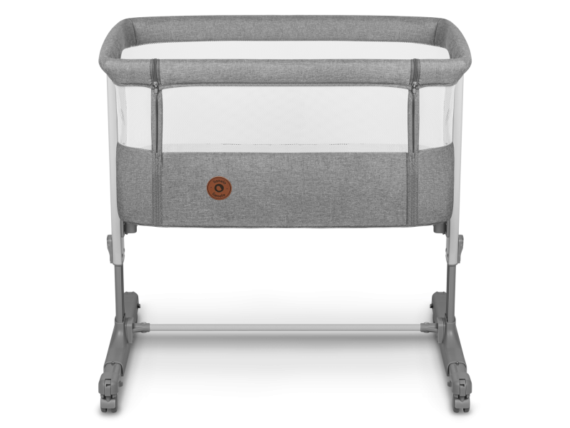 Кроватка приставная Lionelo AURORA GREY CONCRETE, Фото 4