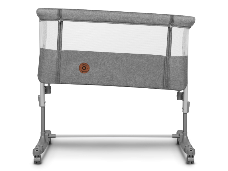 Кроватка приставная Lionelo AURORA GREY CONCRETE, Фото 5