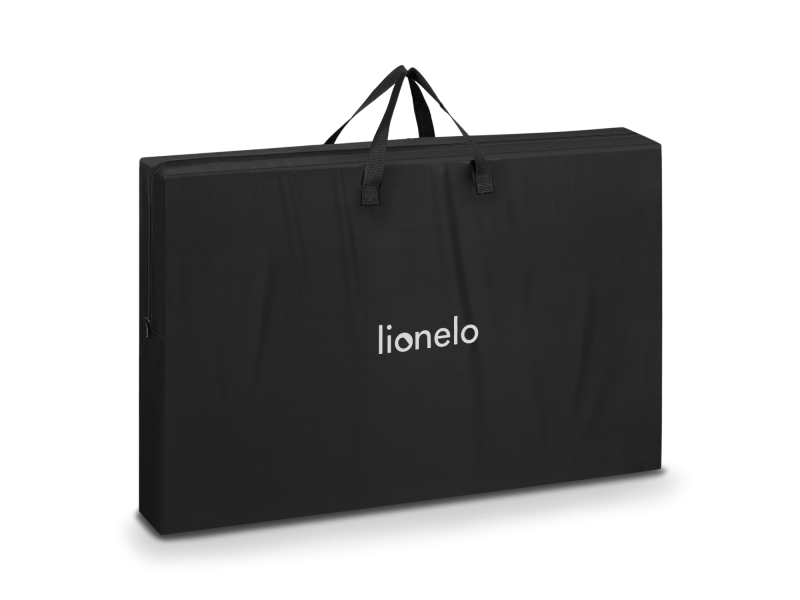 Ліжечко приставне Lionelo AURORA GREY GRAPHITE, Фото 5